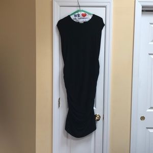 Black cocktail dress